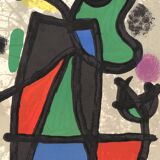 Painting Joan Miró