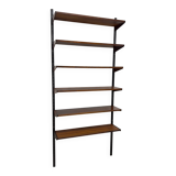 Kai Kristiansen Rosewood Shelves For Feldballes, Set Of 6