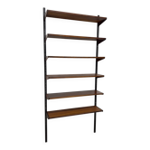 Kai Kristiansen Rosewood Shelves For Feldballes, Set Of 6