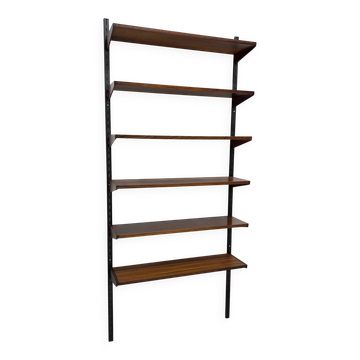 Kai Kristiansen Rosewood Shelves For Feldballes, Set Of 6