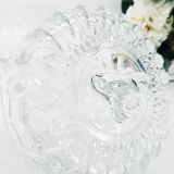 Vintage cut glass sugar bowl from the 50s