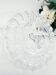Vintage cut glass sugar bowl from the 50s