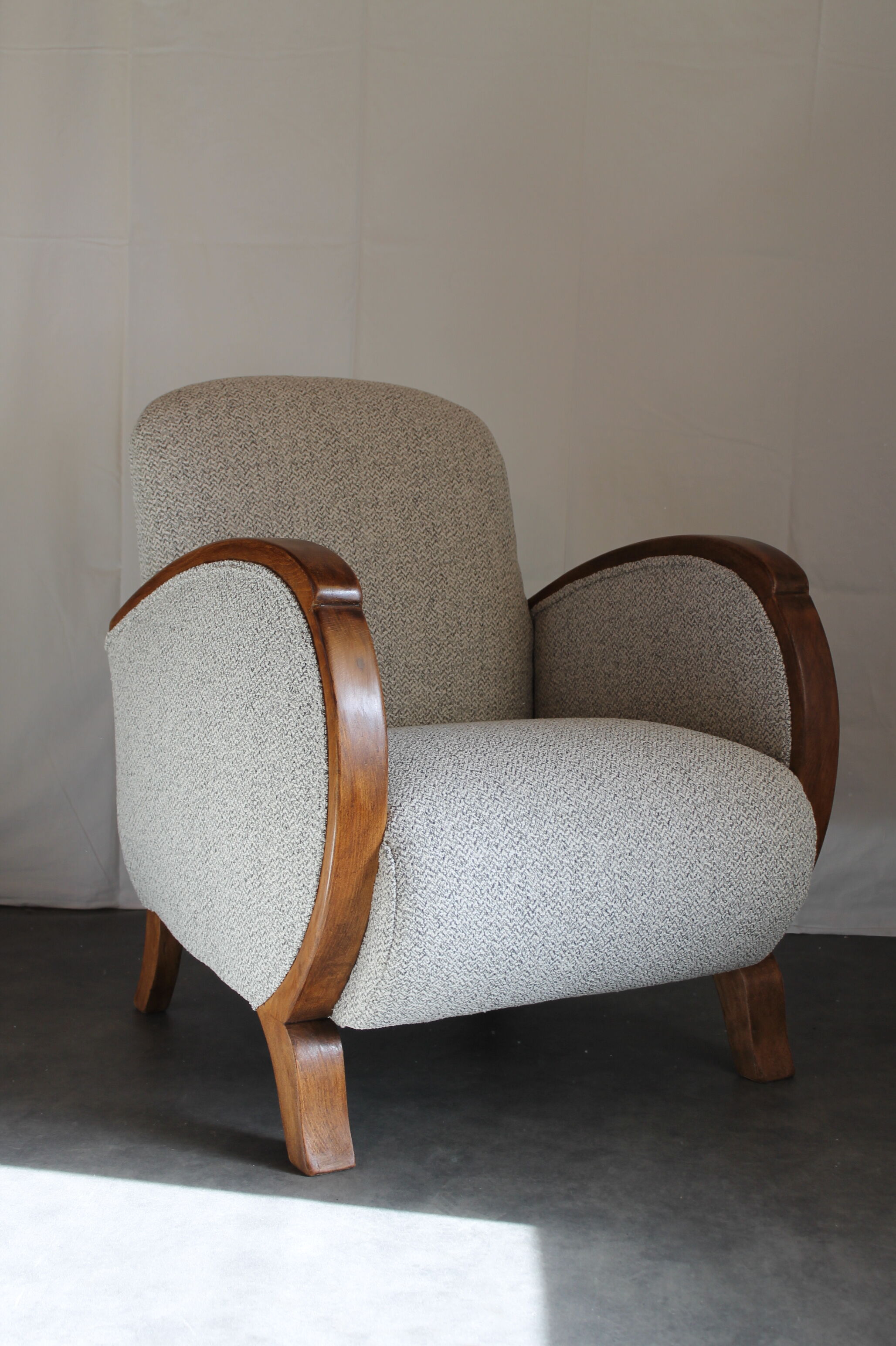Fauteuil 1930 art déco