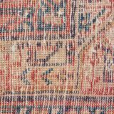 Long handmade wool persian runner traditional oriental rug- 105x320cm