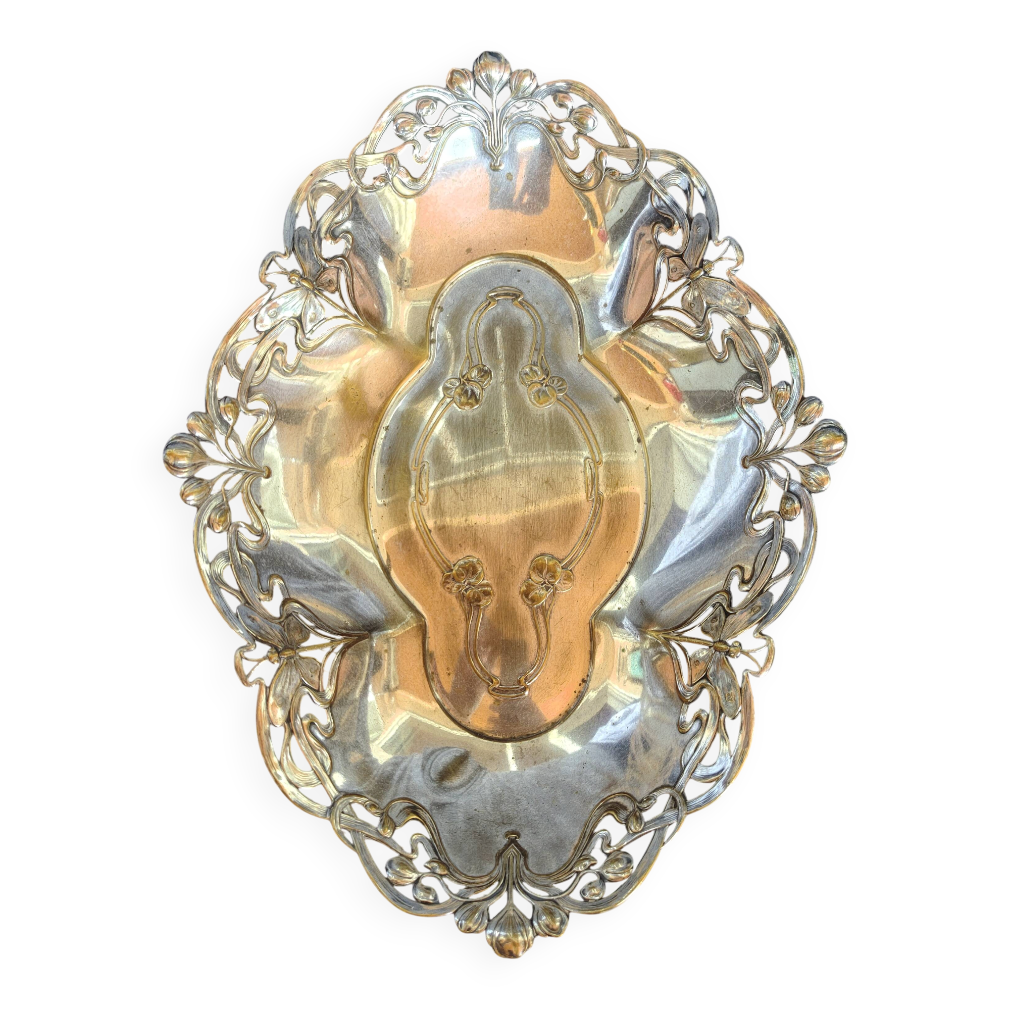 Plat style Art Nouveau / Jugendstil, vers 1900-1910