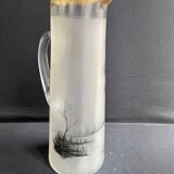 Art Nouveau beer service – Attributed to FT Legras
