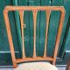 Serie de 4 chaises directoire en marqueterie et merisier