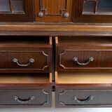 Hepplewhite mahogany showcases from the 1930s