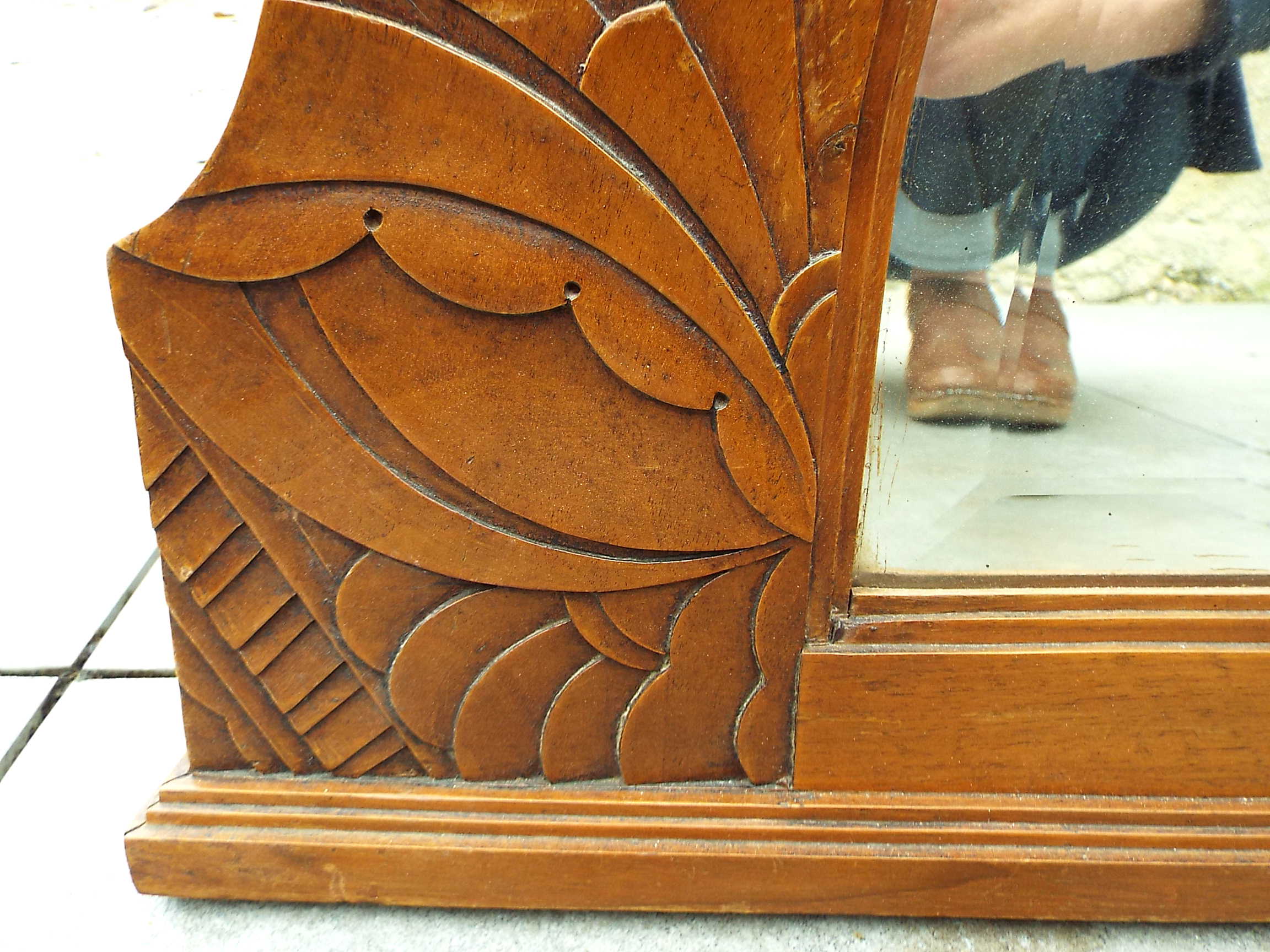 Art Deco mirror