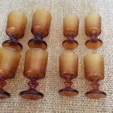Set of 8 glasses