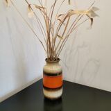 Vase Scheurich West Germany Tricolore