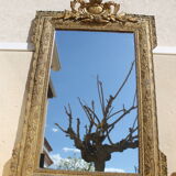 Golden Napoleon III mirror