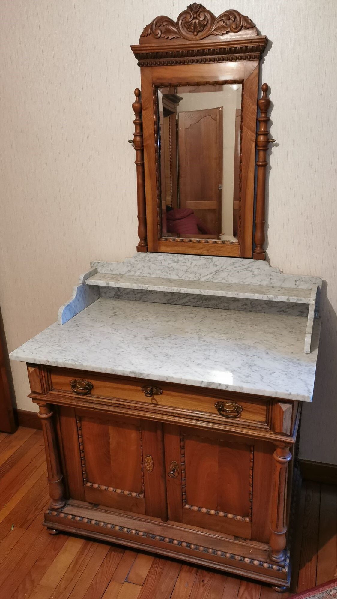 Commode toilette