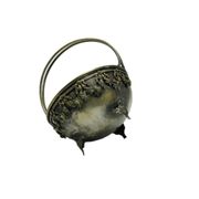 Baroque decorative bowl, brass, Germany, 1930s.
