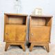 Pair of vintage bedside tables