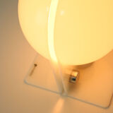 Italian Sirio Table Lamp from Guzzini by Brazzoli & Lampa