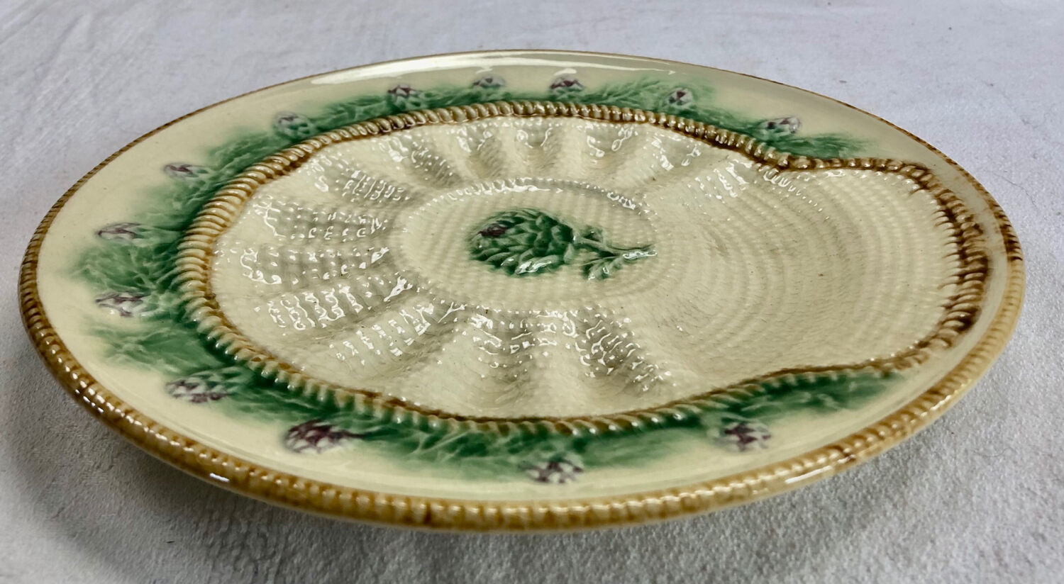 Asparagus plate slurry longchamp