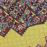 Pair Of New Persian Kilims Handwoven Kurdish Senneh Area Rugs- 115x166cm