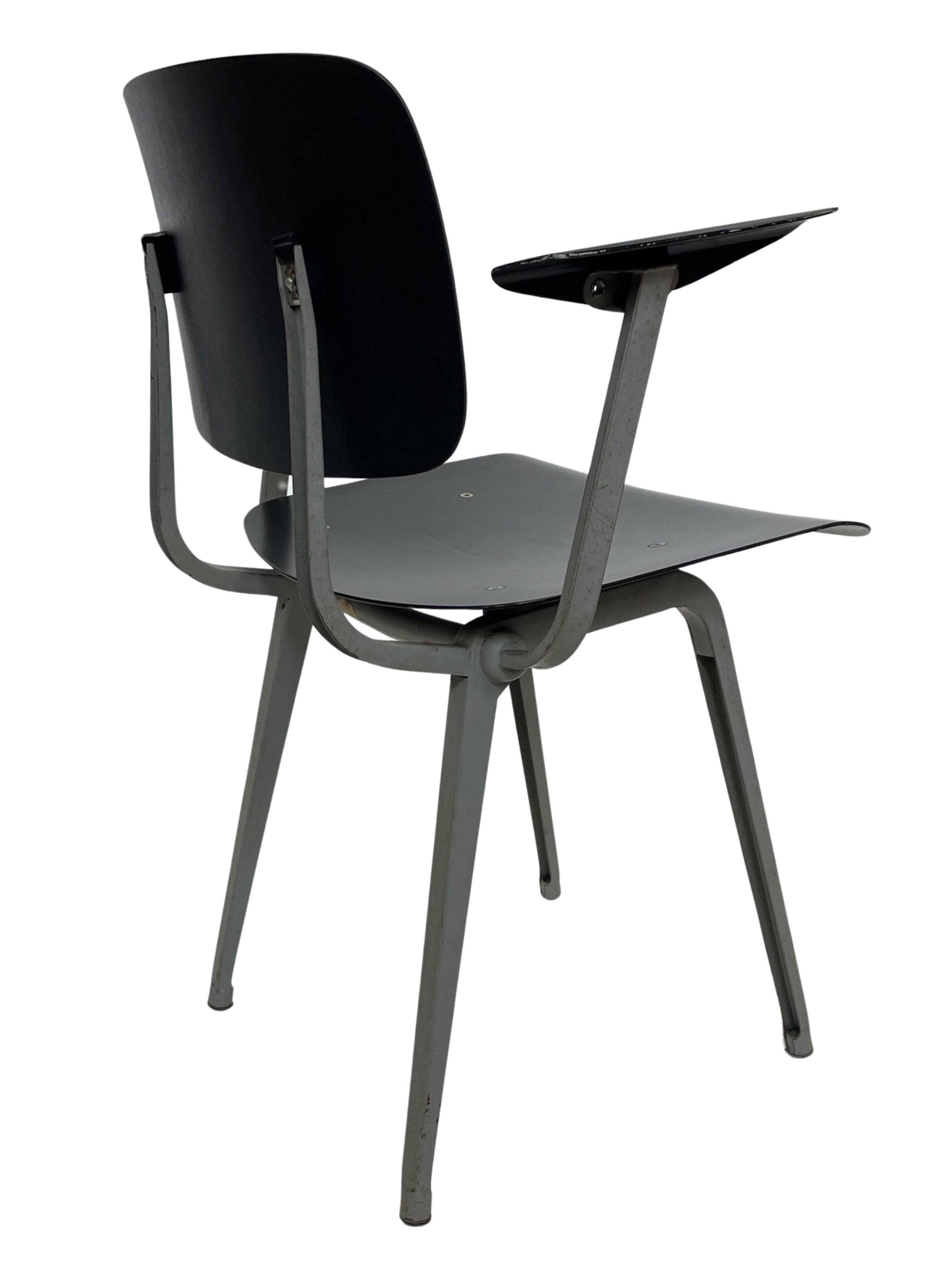 Friso Kramer Revolt arm chair for Ahrend de Cirkel 1953