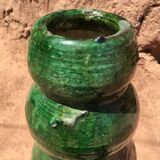 Tamegroute pottery in glazed terracotta