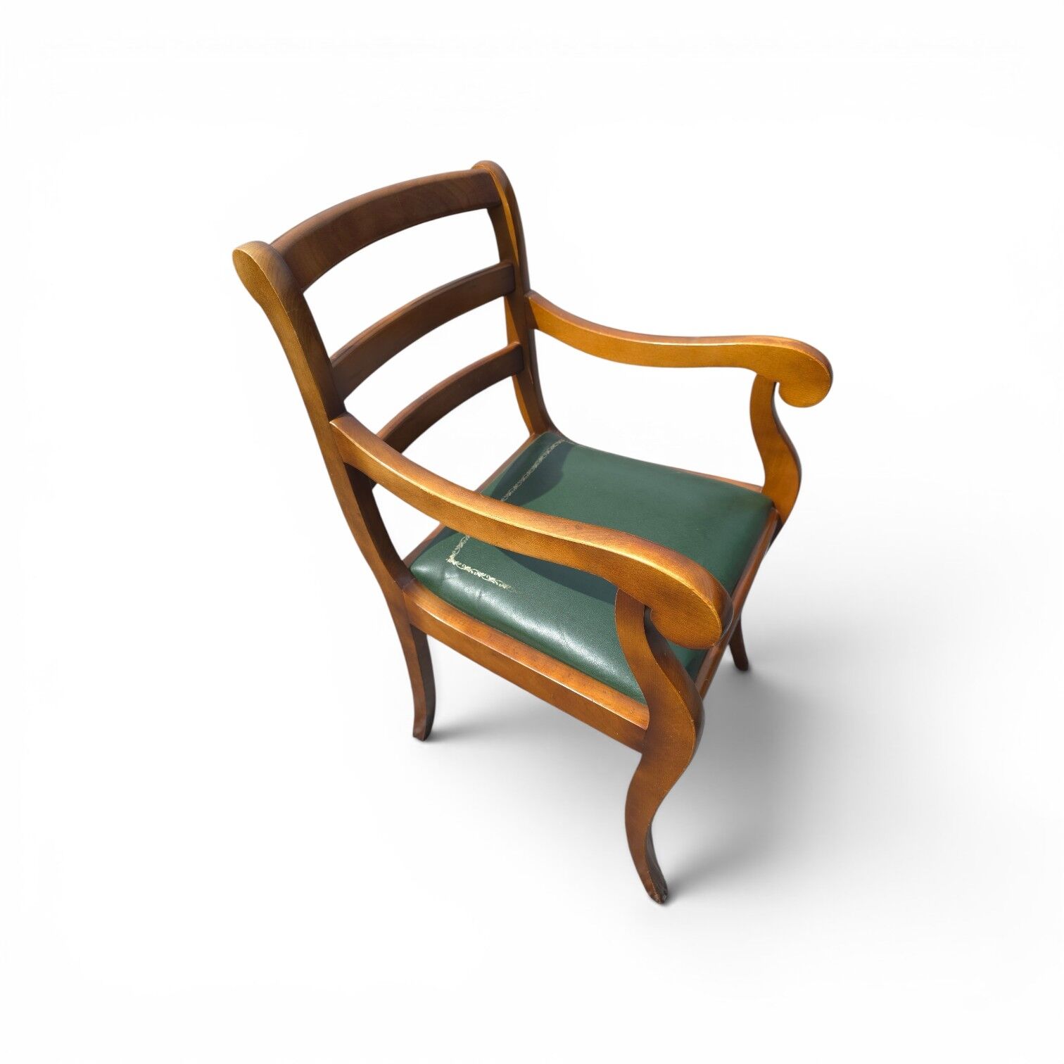 Office chair in solid cherry wood