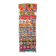 Tapis africain berbere boucheruite vintage, 230x80 cm