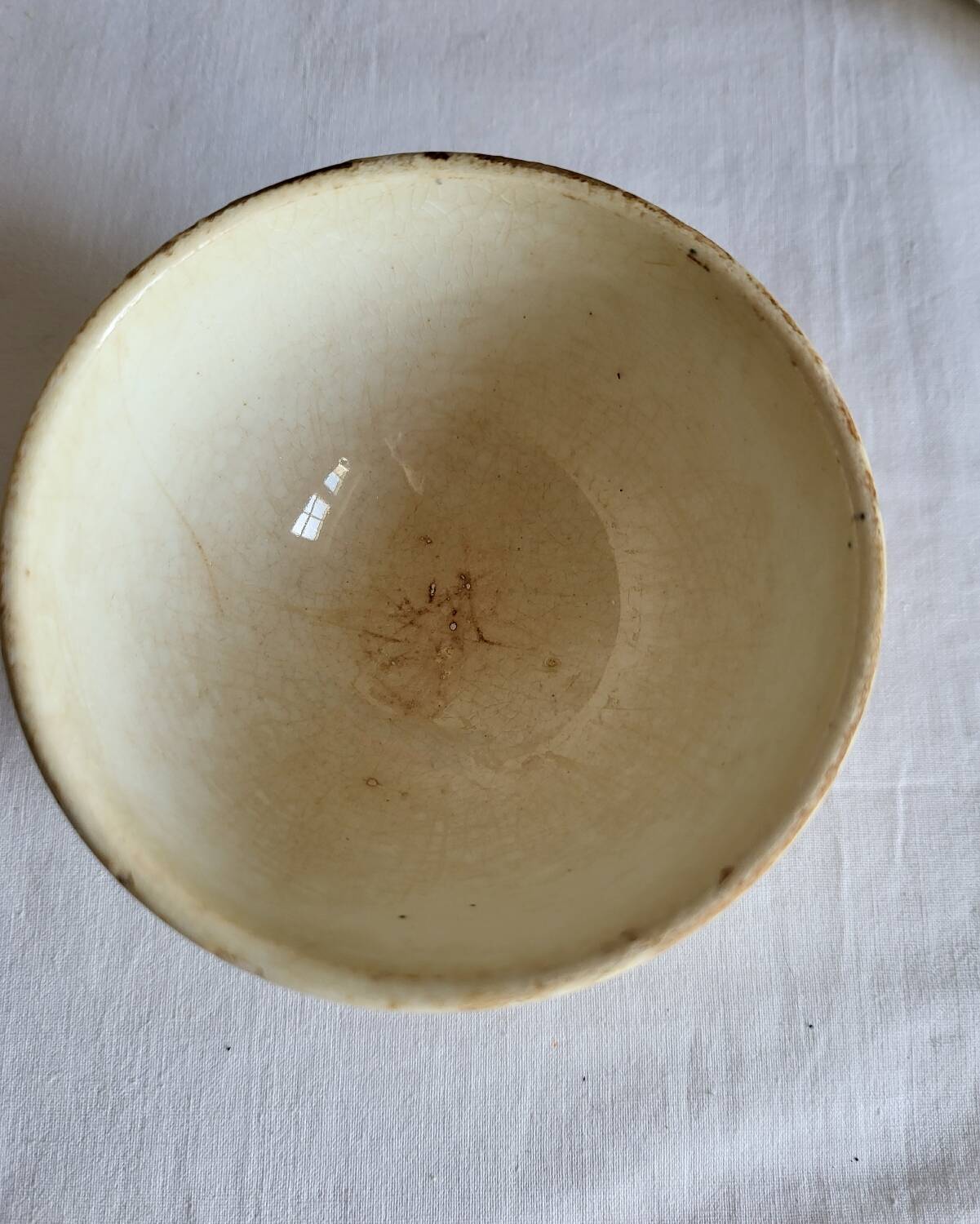 Small Old Bowl in Earthenware