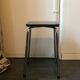 Tabouret formica gris années 70
