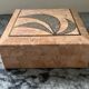Maitland Smith jewellery box in tessellated stone