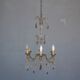 Pampille bronze chandelier and charm