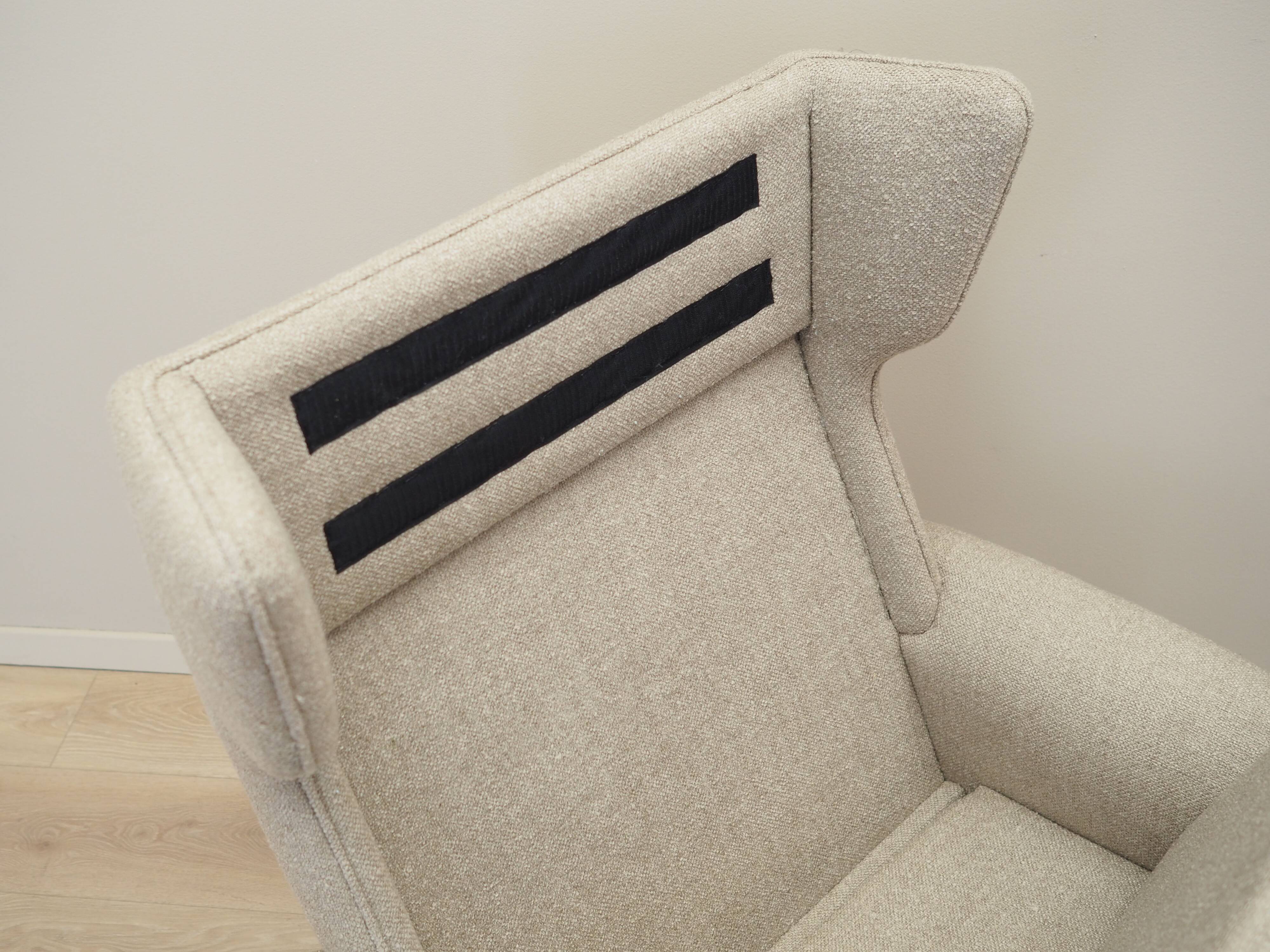Teak armchair, Danish design, 1960s, designer: Aage Christiansen, productio