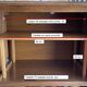 Storage furniture / bar / TV in solid oak – very high quality