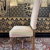 Set of 6 Louis XIII style chairs