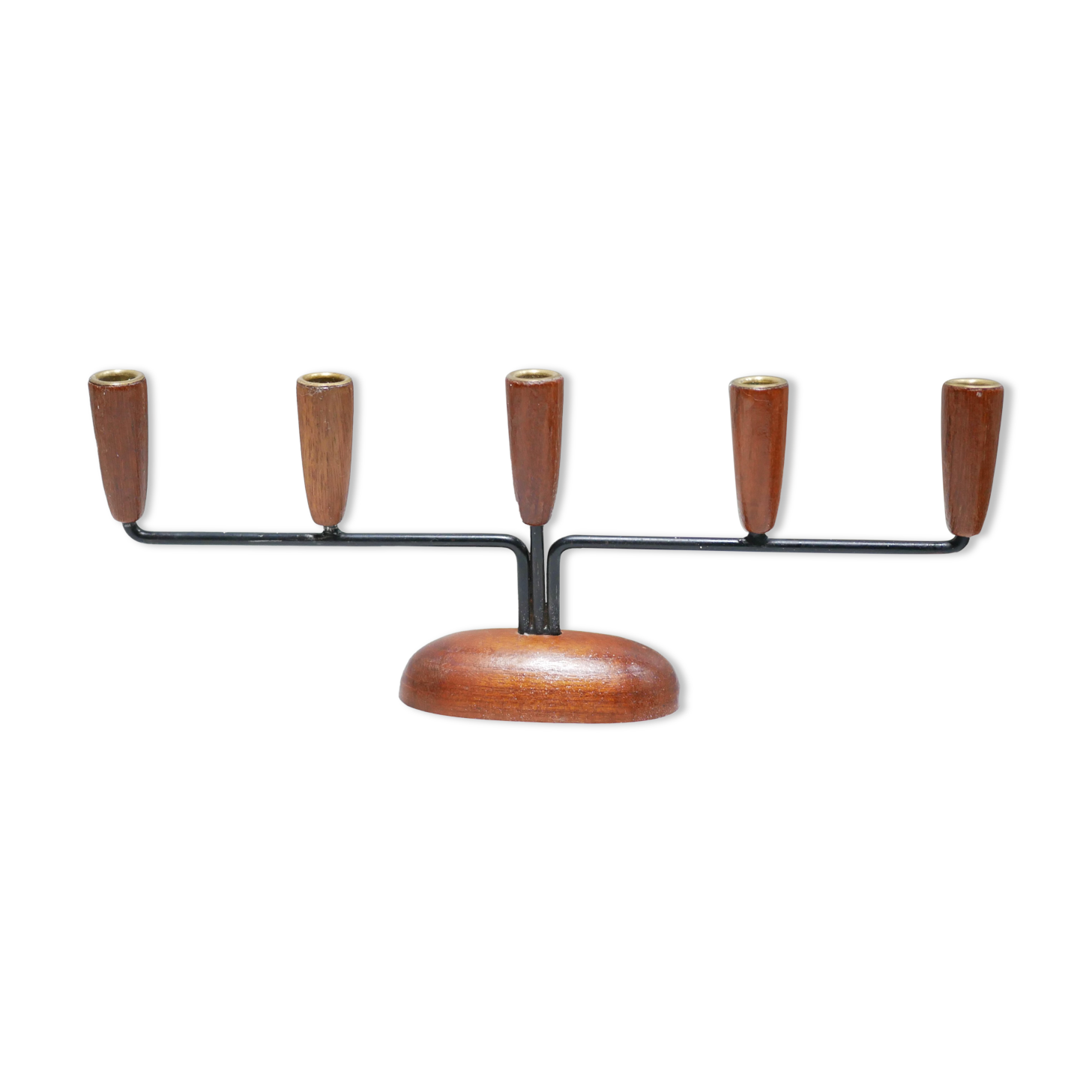 Vintage Danish chandelier published by Luthje