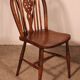 Série De 6 Chaises Windsor Wheelback Du 19° Siècle