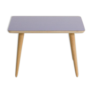 Table basse carrée avec