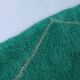 Tapis marocain vert - Tapis sur mesure 2.5/1.5cm