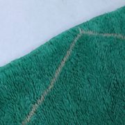 Moroccan green rug - Custom rug 2.5/1.5m