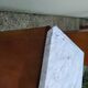 Antique vintage Louis XVI bedside table