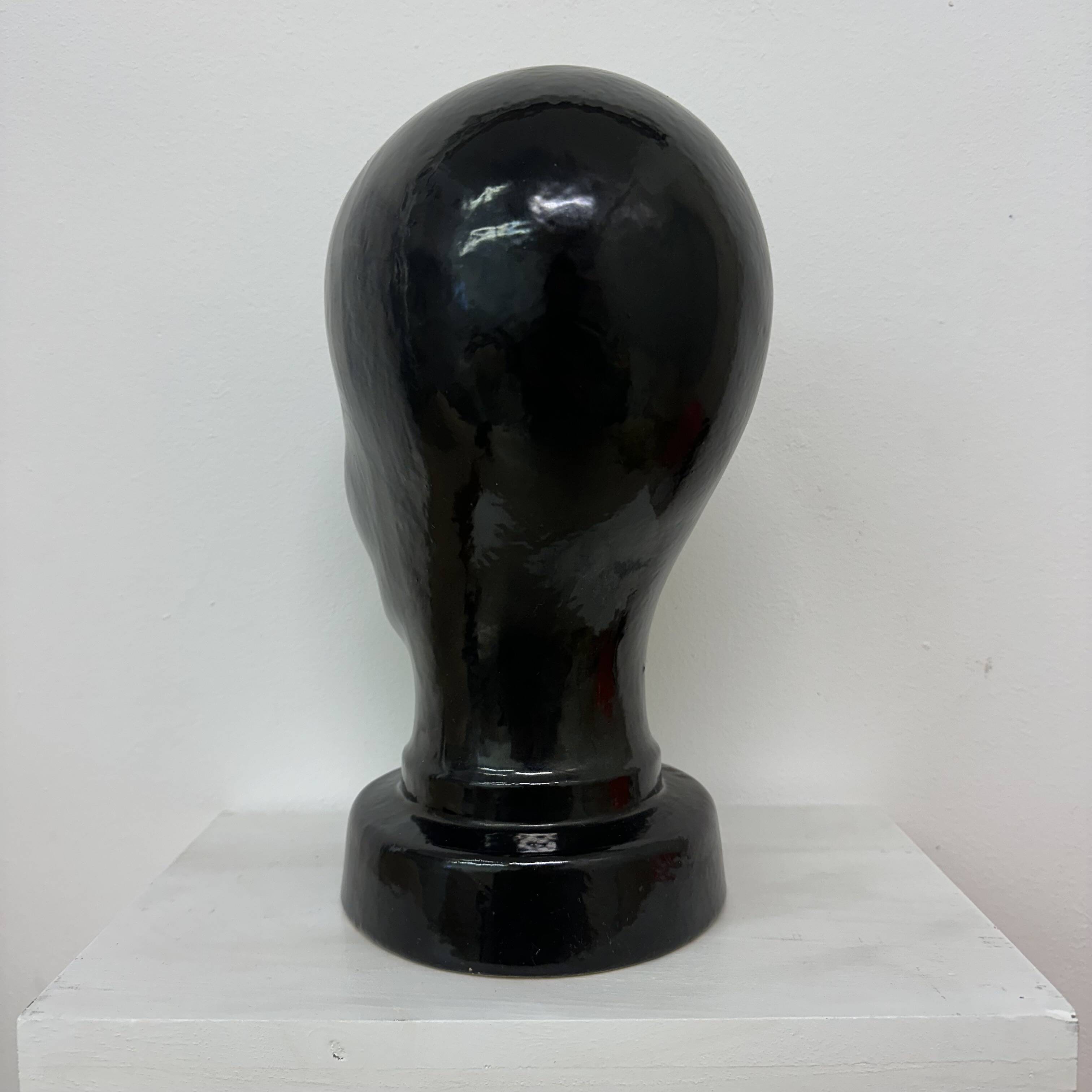 Mid-Century Ceramic mannequin Head from Scheurich West Germany , 1970s