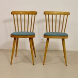 Set of 2 scandinavian chairs 1960