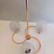 Lustre 3 Feux maison Arlus - 1950