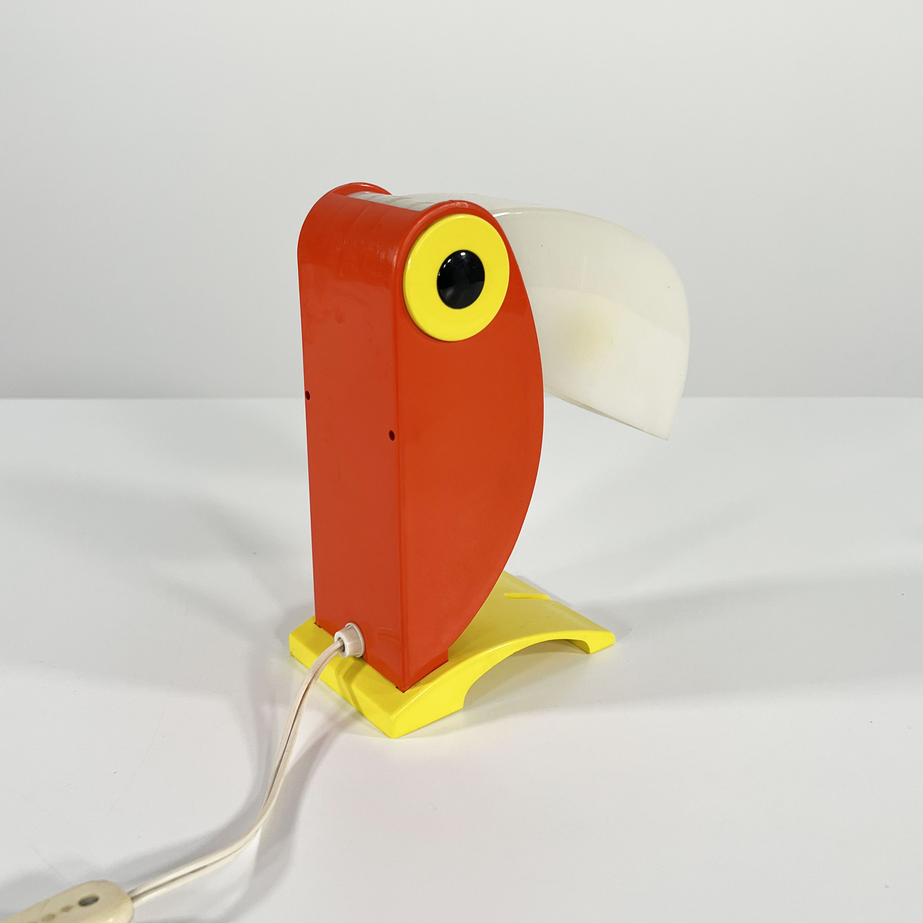 Toucan Lamp by Old Timer Ferrari, 1960s