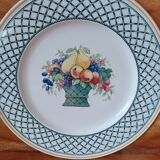 6 Presentation plates diameter 29.5cm Villeroy and Boch