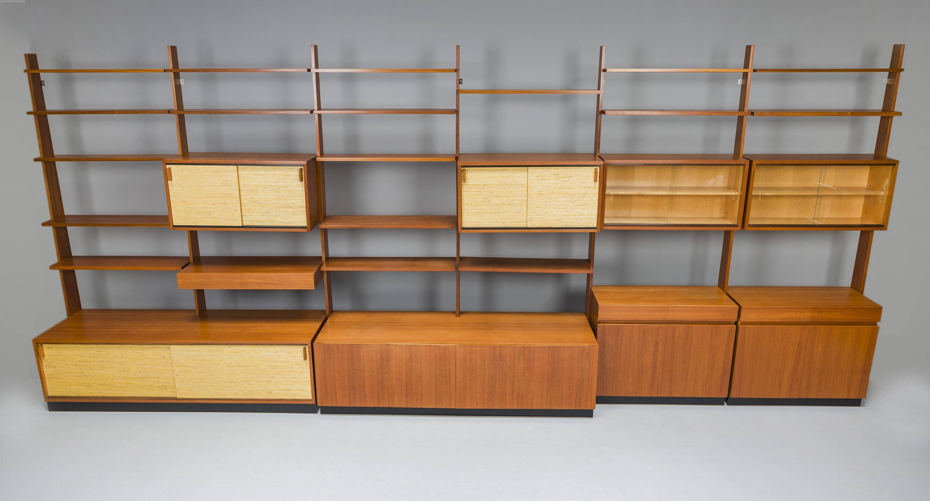 Mid-Century Shelf System by Dieter Wäckerlin for Behr, 1955