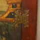 Pair of polychrome corner cabinets George I circa 1700