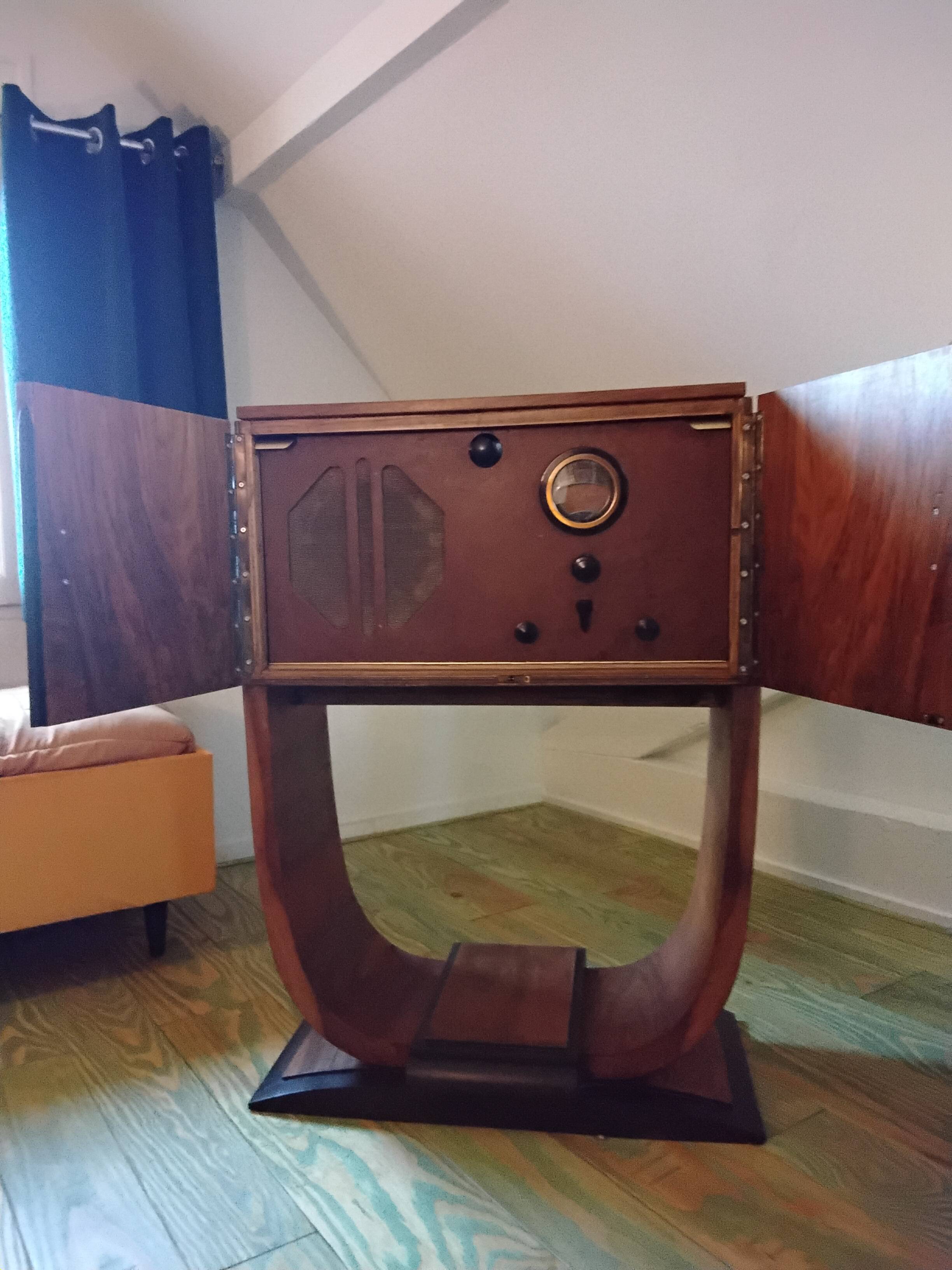 Old TSF furniture from the 1950s.