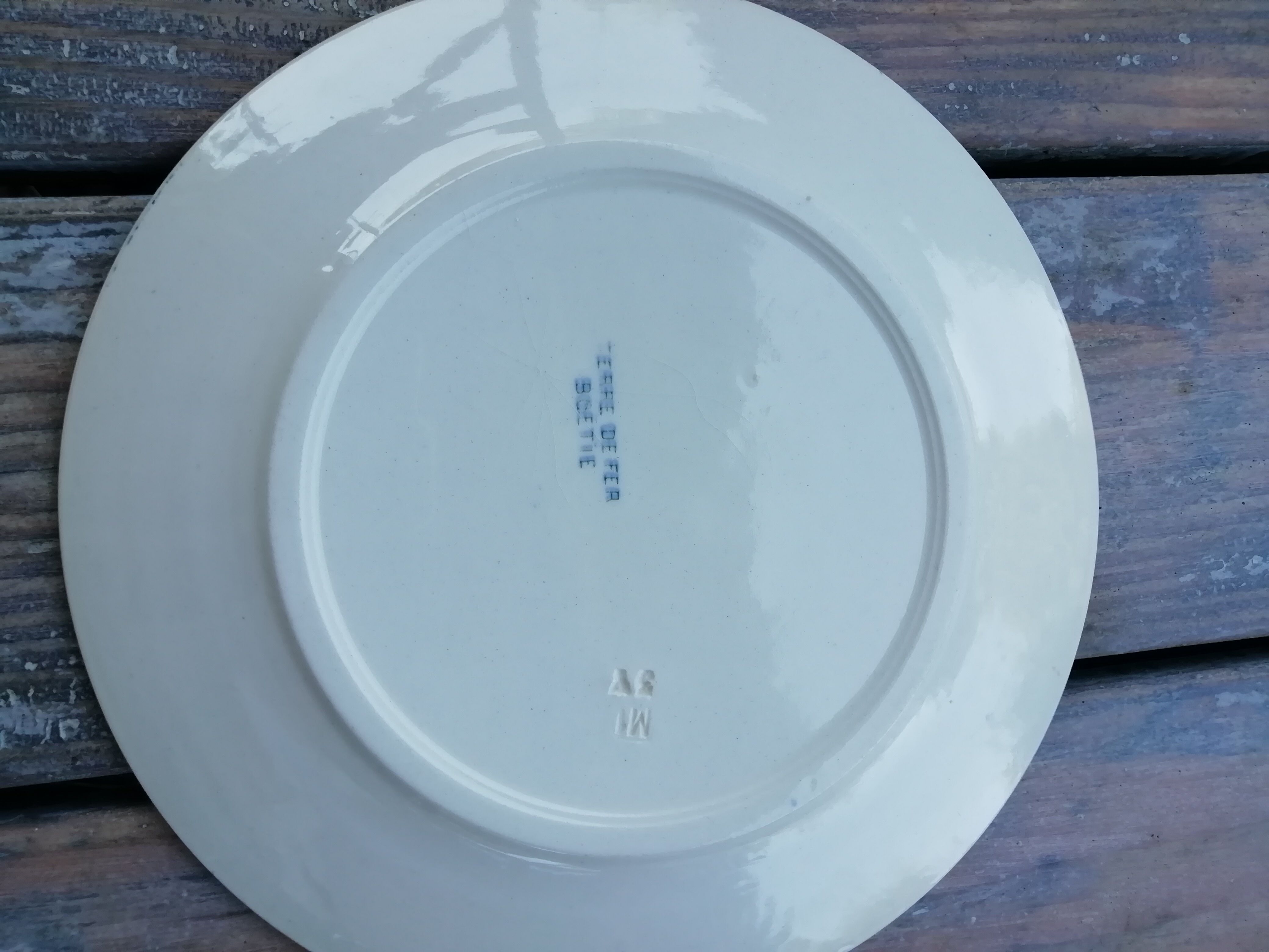 Boétie plate, Terre de Fer