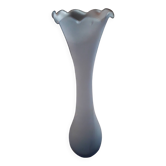 Vase soliflore vintage en verre
