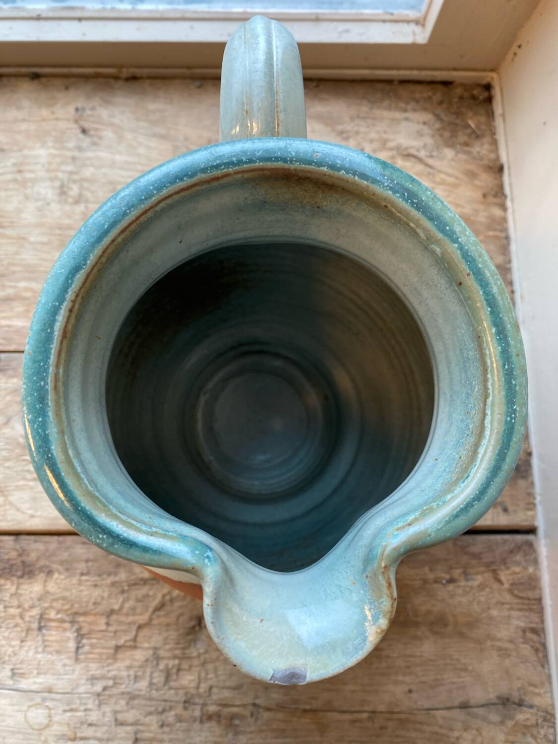 Large ceramic jug